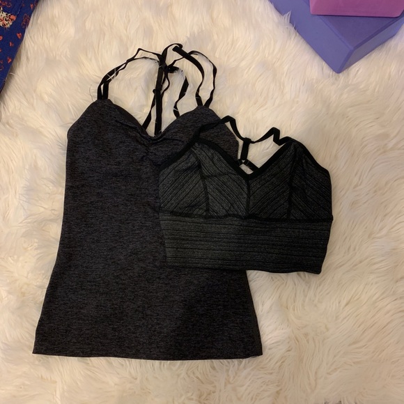 🦄Beyond yoga bra tanks 2 piece size S - Picture 1 of 8